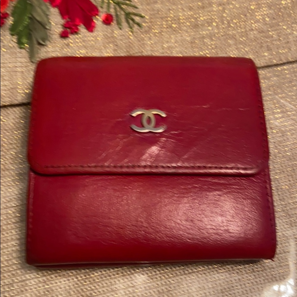 Authentic Chanel wallet